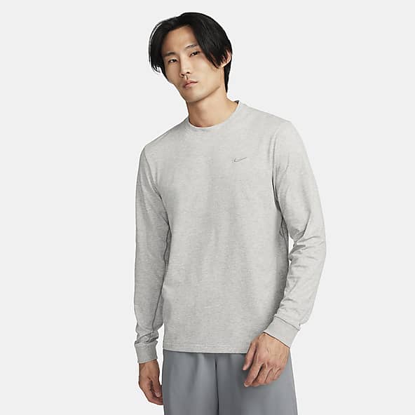 Nike running shirts long sleeve cheap